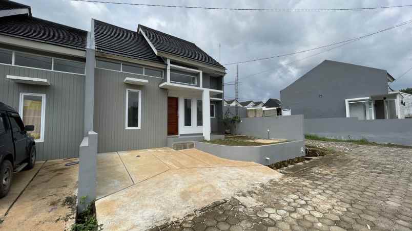 dijual rumah jalan alternatif kota