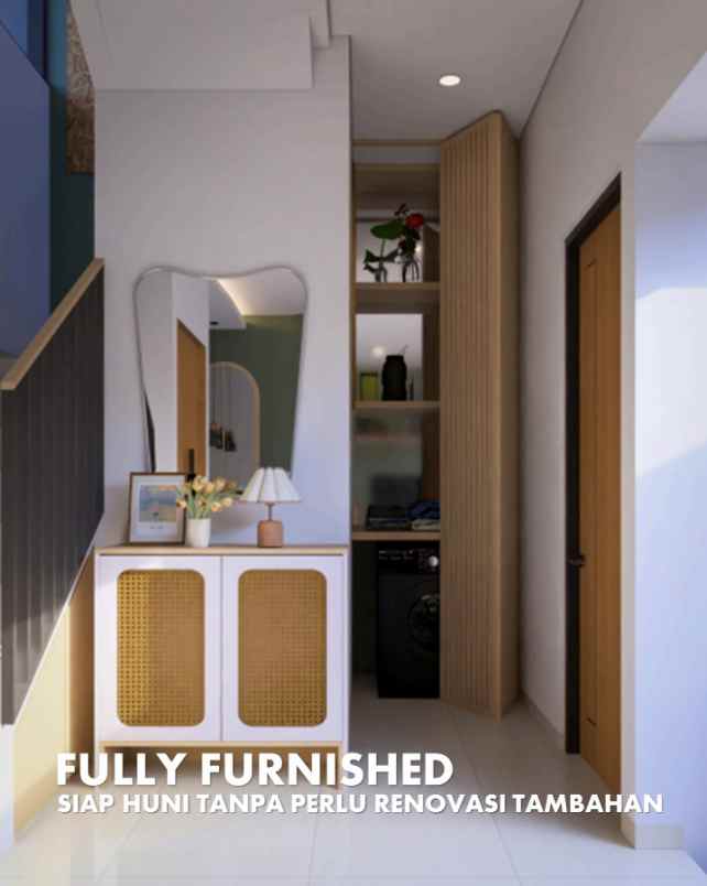 dijual rumah jalan alternatif kota