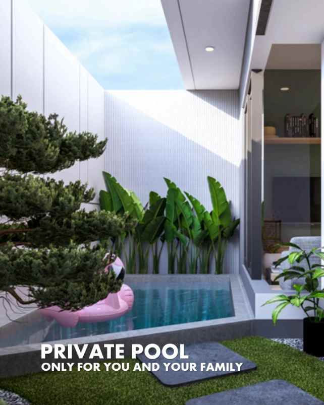 dijual rumah jalan alternatif kota