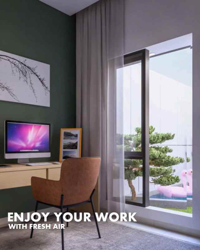 dijual rumah jalan alternatif kota