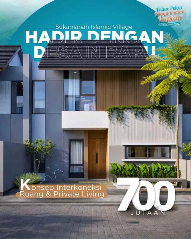 dijual rumah jalan alternatif kota