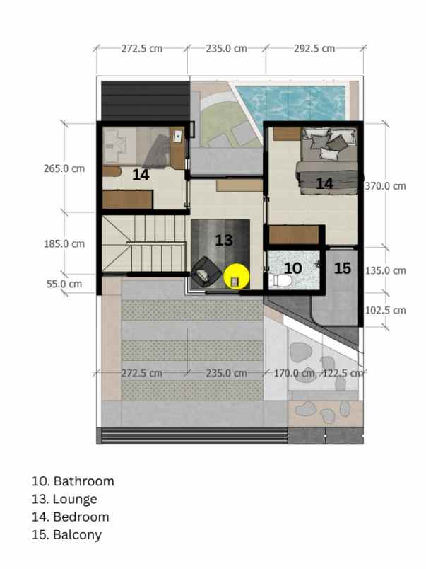 dijual rumah jalan alternatif kota