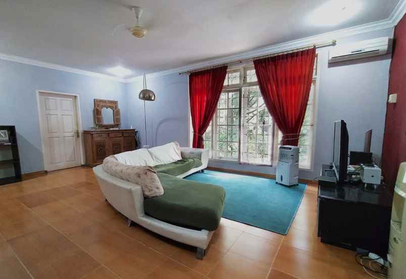 dijual rumah jalan asem raya cipete