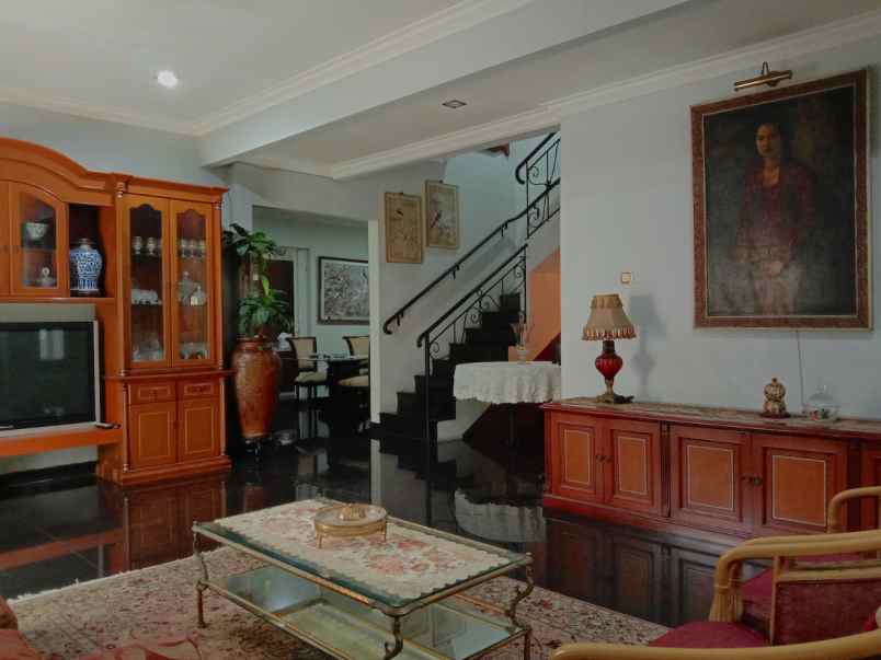 dijual rumah jalan asem raya cipete