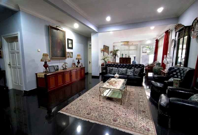 dijual rumah jalan asem raya cipete