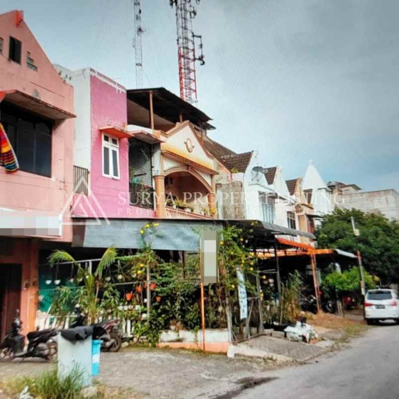 dijual rumah jalan asrama komplek bumi asri