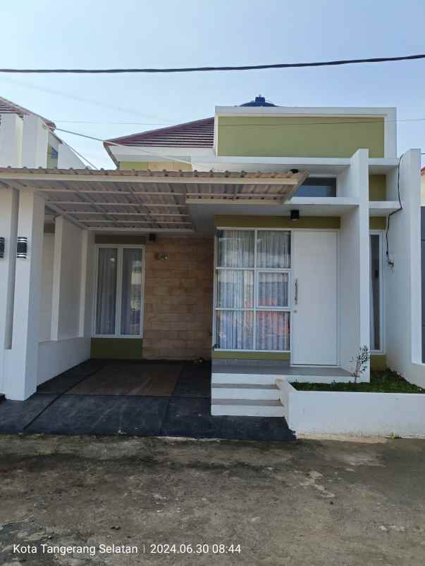dijual rumah jalan betet 1