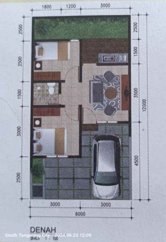 dijual rumah jalan betet 1