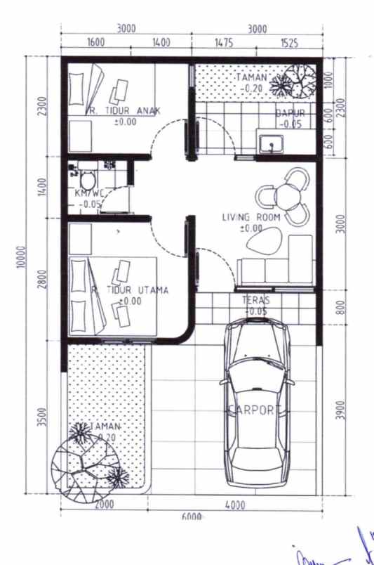 dijual rumah jalan gejayen mrican