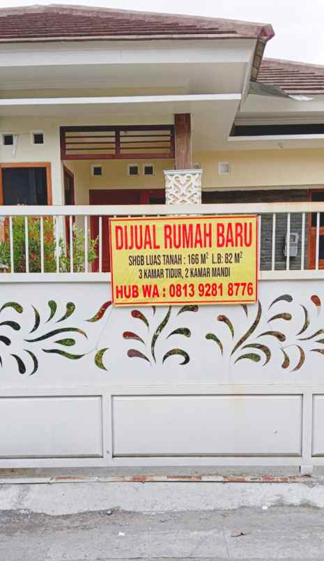 dijual rumah jalan gejayen mrican