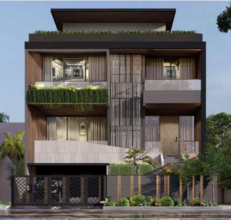 dijual rumah jalan golf avenue