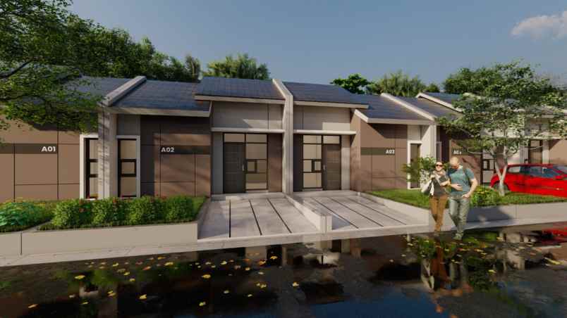 dijual rumah jalan gunung lawu larangan