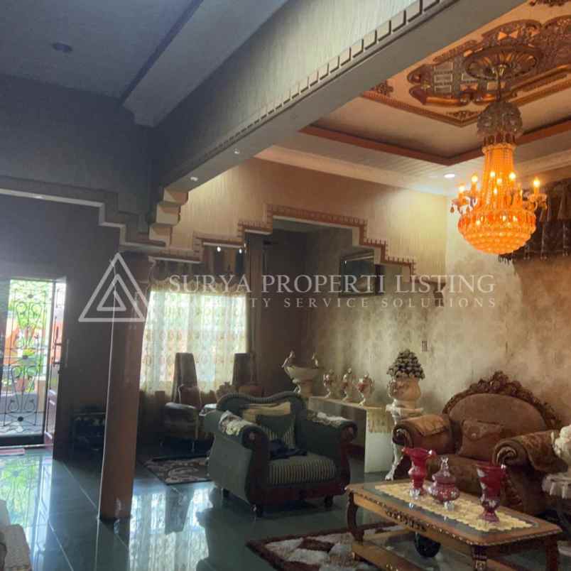 dijual rumah jalan hokky medan kota