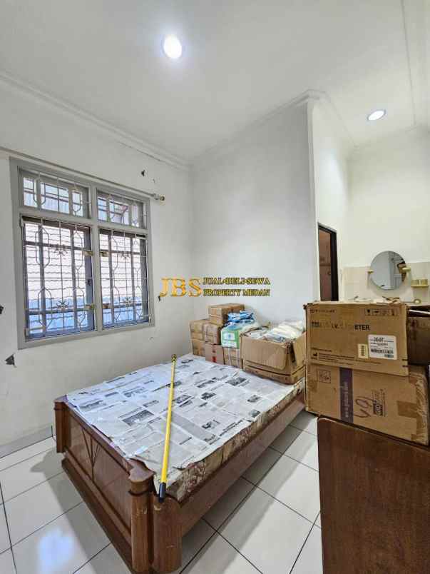 dijual rumah jalan kalianda dekat jl m