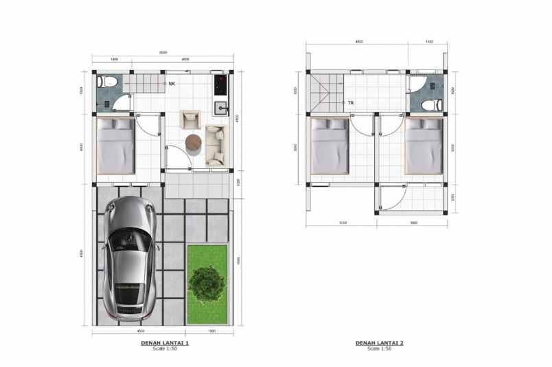 dijual rumah jalan kayu gede