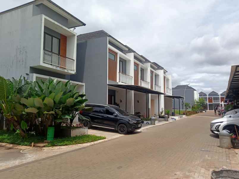 dijual rumah jalan lestari pamulang barat
