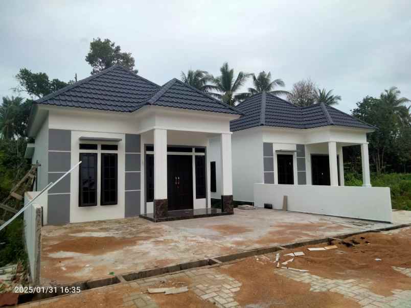 dijual rumah jalan m yamin kota baru
