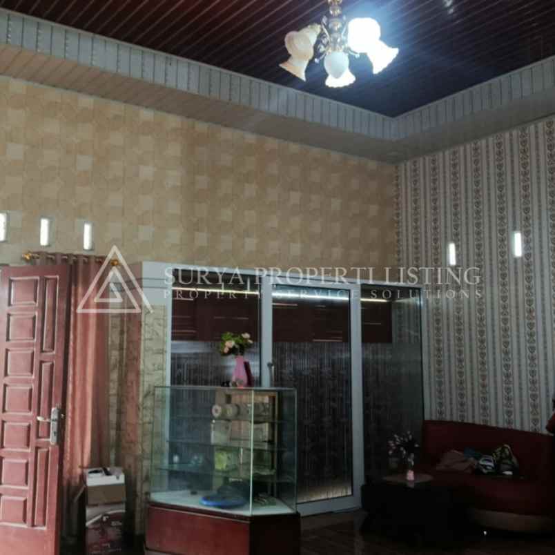 dijual rumah jalan makmur anggrek 10