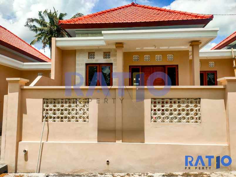 Rumah Btn Siap Huni Kredit Kpr Di Kota Gianyar Dekat Alun-alun Kota