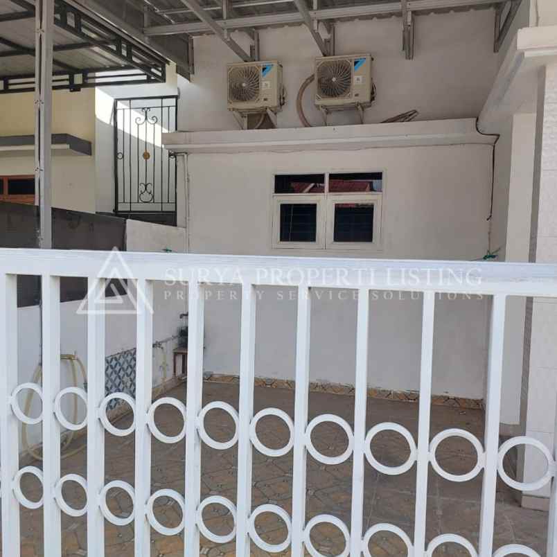 dijual rumah jalan purwosari sederhana medan timur