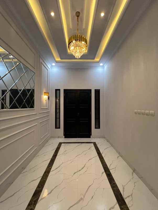 dijual rumah jalan rancho pasar minggu