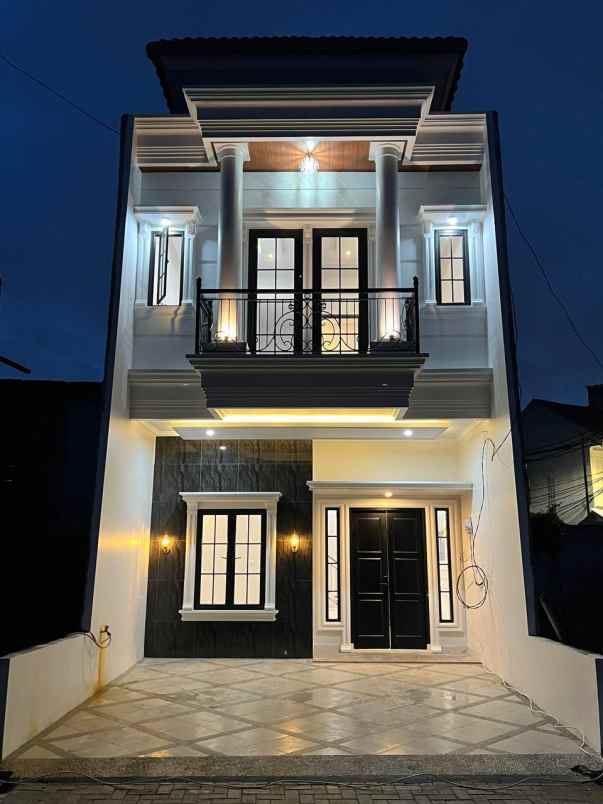 dijual rumah jalan rancho pasar minggu