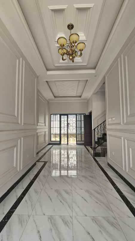 dijual rumah jalan raya kalimulya kp