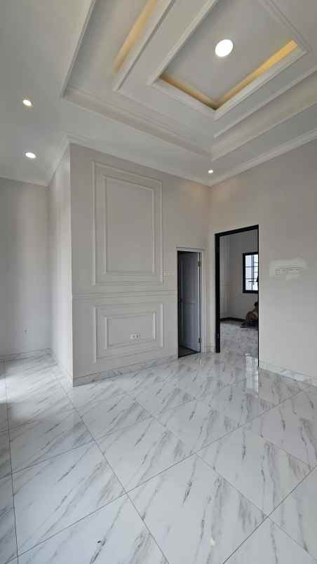 dijual rumah jalan raya kalimulya kp