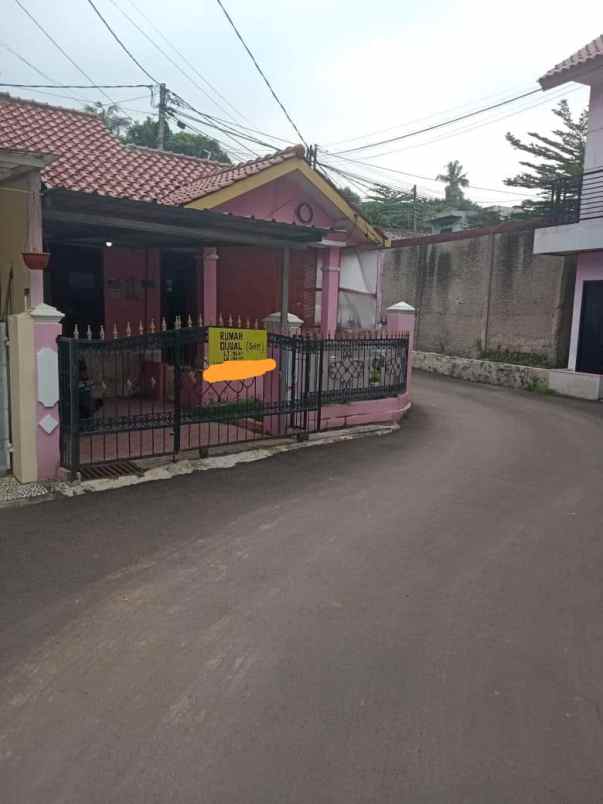 Rumah Murah Siap Huni Lokasi Rangkapan Jaya Dekat Pintu Tol Sawangan