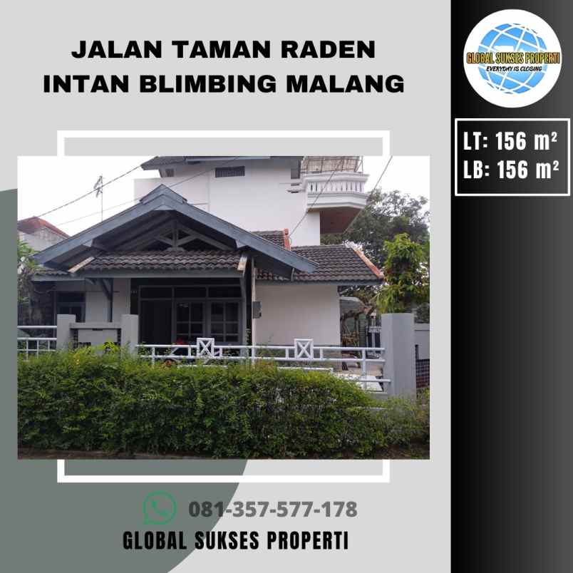 Rumah Bagus 2 Lantai Siap Huni Lokasi Di Arjosari Blimbing Malang