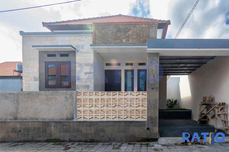 Rumah Baru 2 Kamar Siap Huni Akses Mobil Di Blahbatuh Gianyar Bali