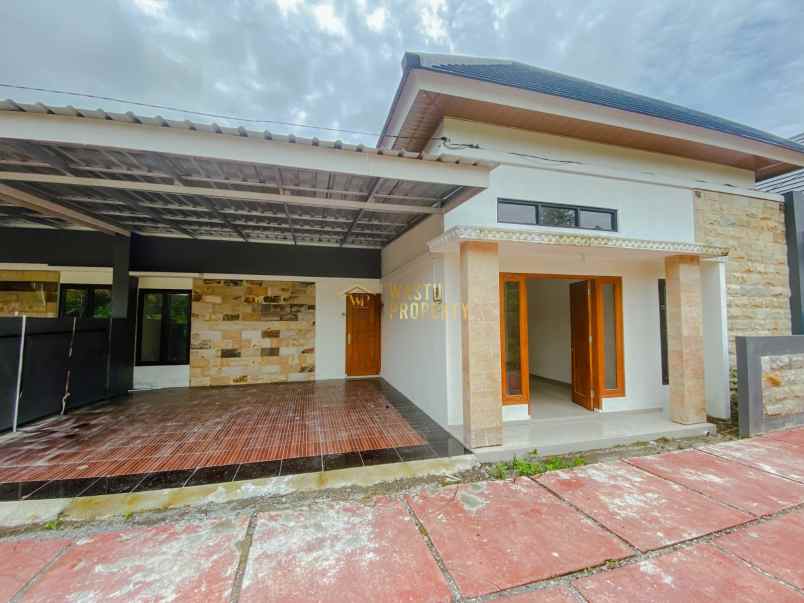 dijual rumah jangkang