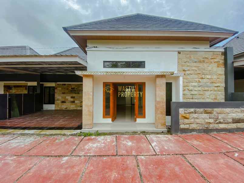 dijual rumah jangkang