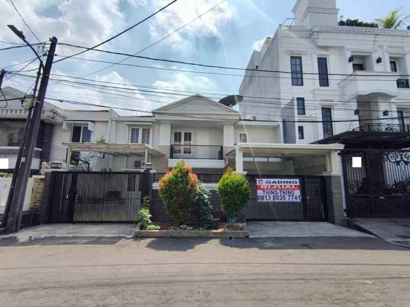 dijual rumah janur kuning residence