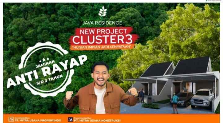 dijual rumah ji terung kulon krian sidoarjo