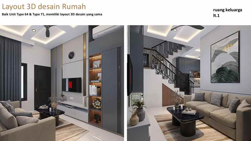 dijual rumah jl angsana duri kepa kec