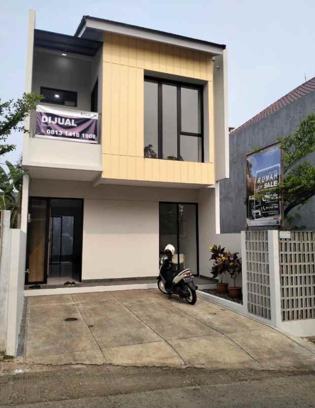 dijual rumah jl bhinneka ii