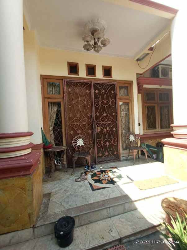 dijual rumah jl caman raya jatibening