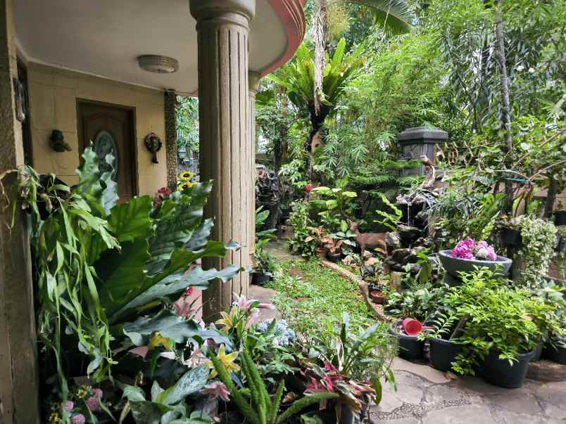 dijual rumah jl cempaka putih barat