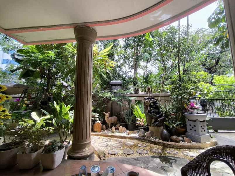 dijual rumah jl cempaka putih barat