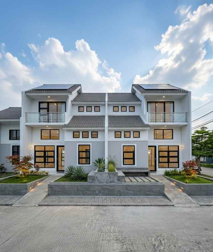 dijual rumah jl cisoka megu desa