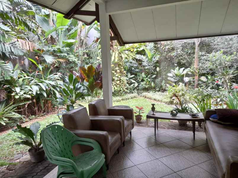 dijual rumah jl damai kavling dpr ciganjur