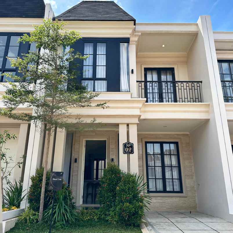 dijual rumah jl garuda sawah lama