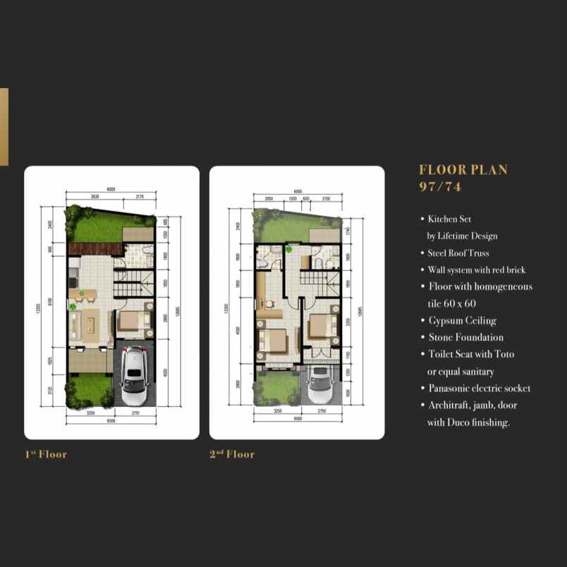 dijual rumah jl garuda sawah lama