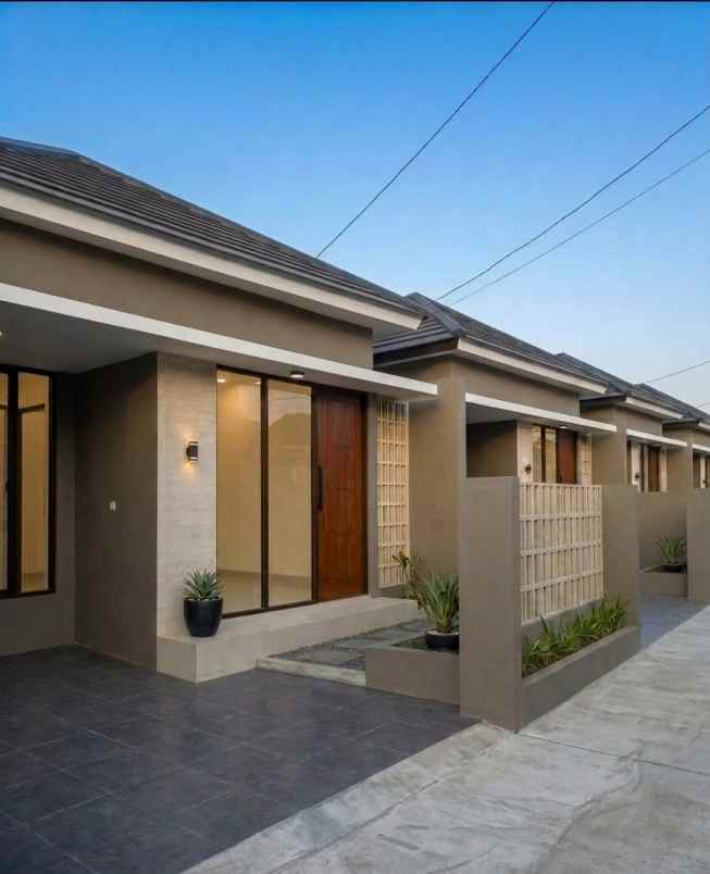 dijual rumah jl godean km 10