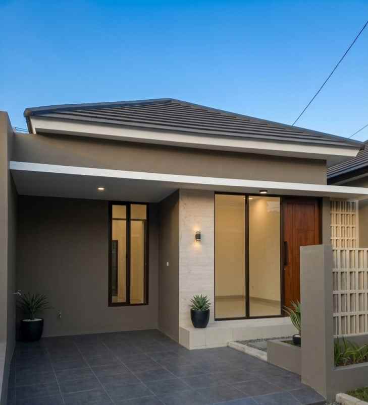 dijual rumah jl godean km 10
