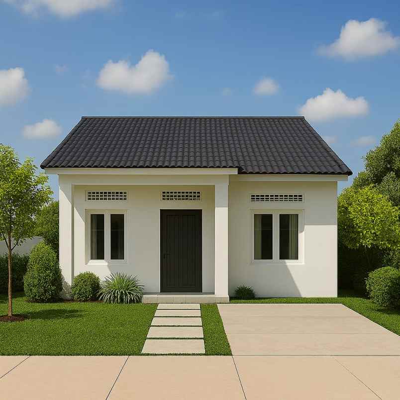 dijual rumah jl grogol rt 02 rw 09