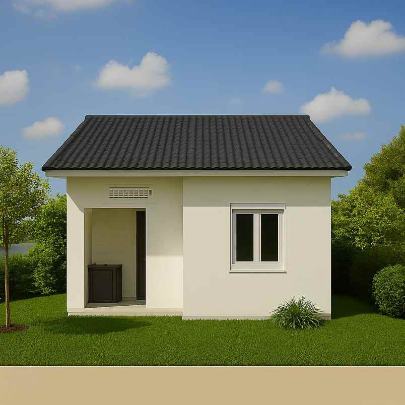 dijual rumah jl grogol rt 02 rw 09