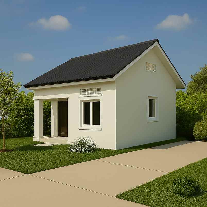 dijual rumah jl grogol rt 02 rw 09