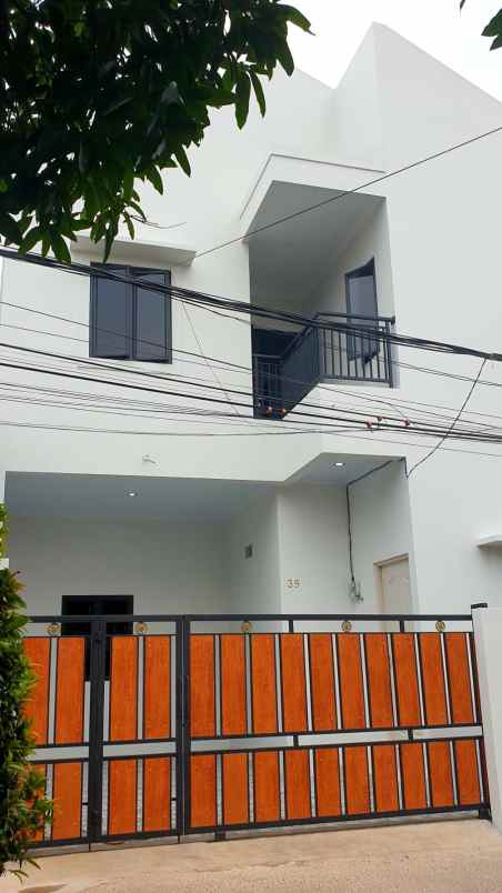 Rumah Baru Siap Huni Di Kalisari Pasar Rebo Jakarta Timur
